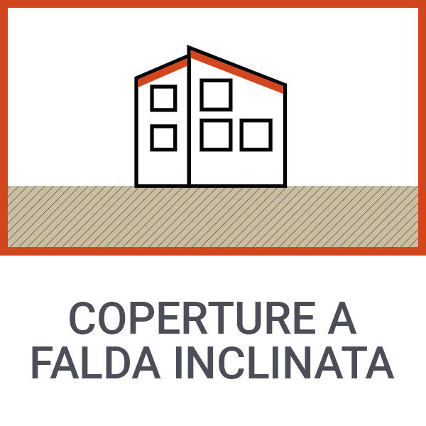 Coperture a falda inclinata