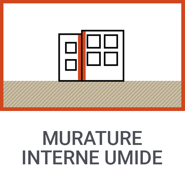 Murature interne umide