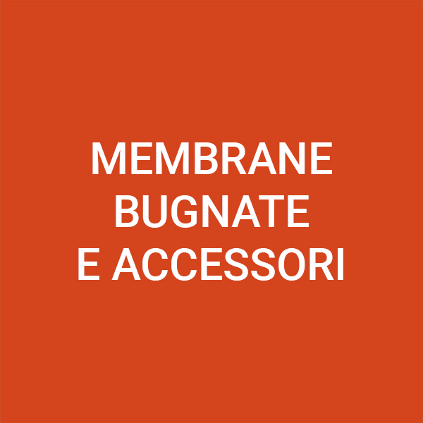 Membrane bugnate e accessori