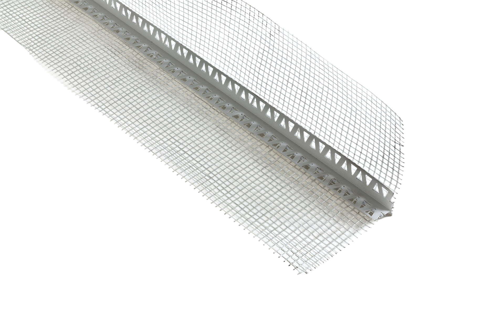 Accessory for fiberglass mesh for plaster