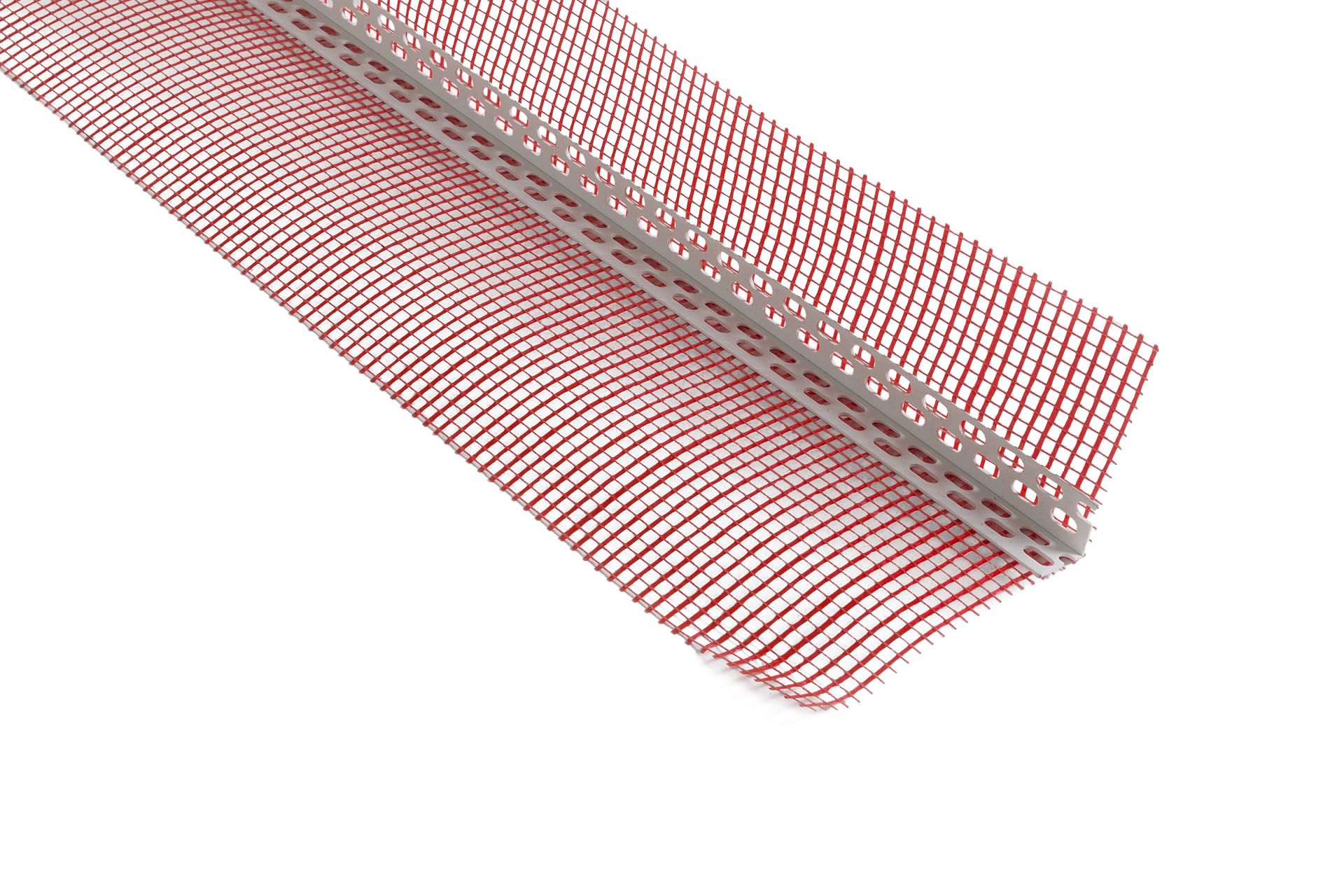 Accessory for fiberglass mesh for plaster