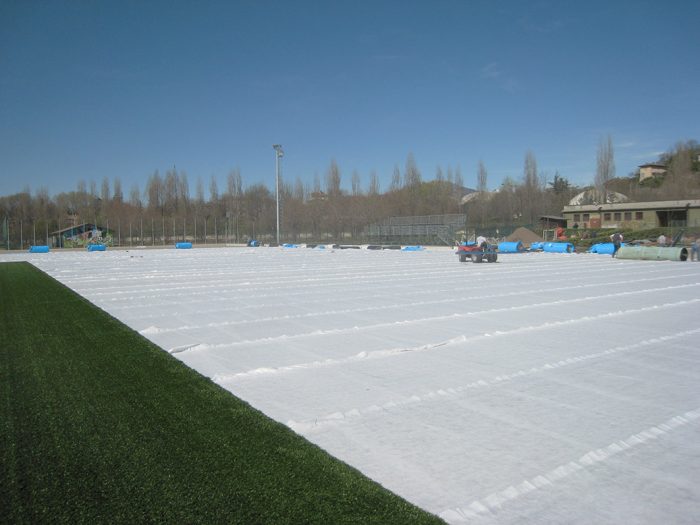 Bande per erba artificiale campi da calcio
