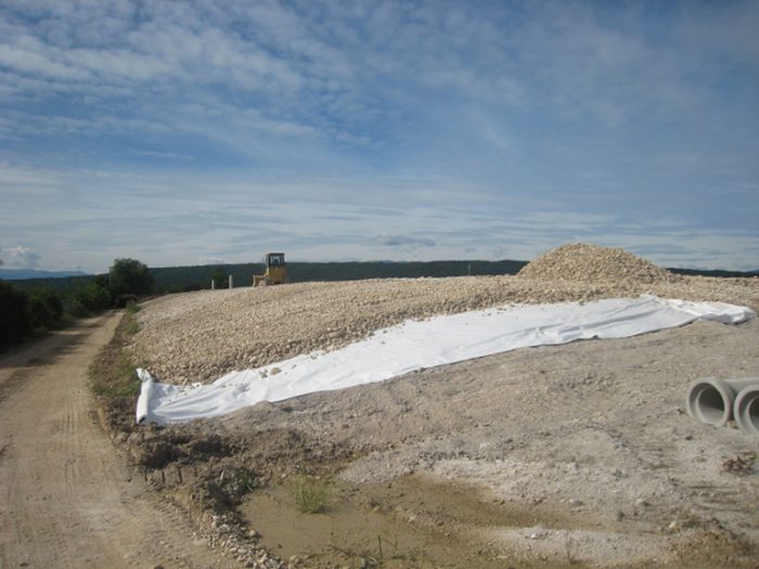 Georeti per discariche e siti contaminati