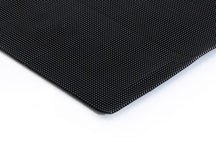 High flow cuspated HDPE drainage core