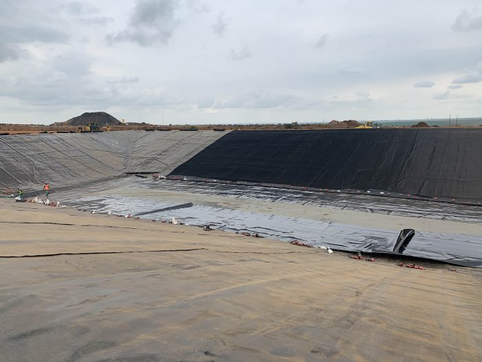 Membrane alveolari drenanti per discariche e siti contaminati