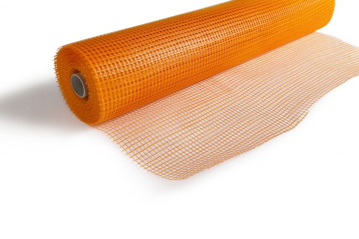 Fiberglass mesh for plaster coat