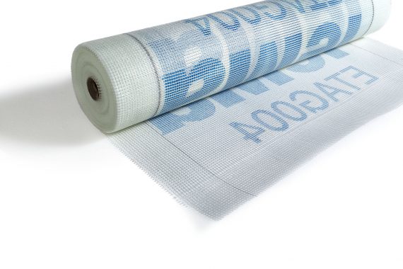 Rete in fibra di vetro per intonaco a cappotto