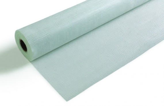 Fiberglass mesh for plaster coat