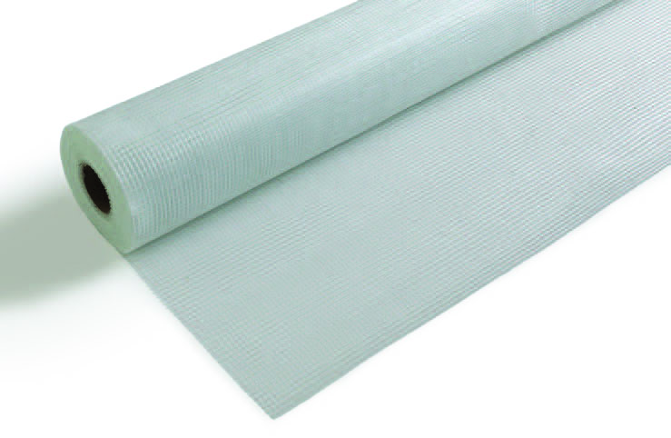 Fiberglass mesh for plaster coat