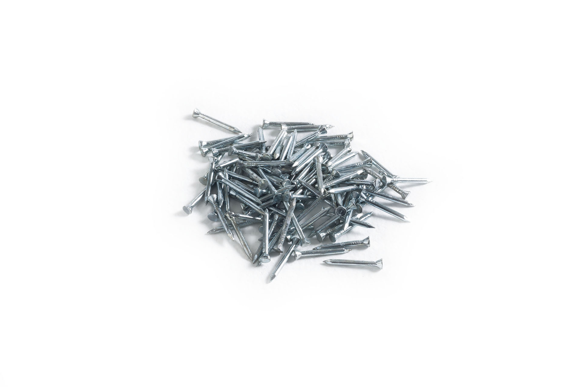 Accessory: nails for hammer for bituminous shingles