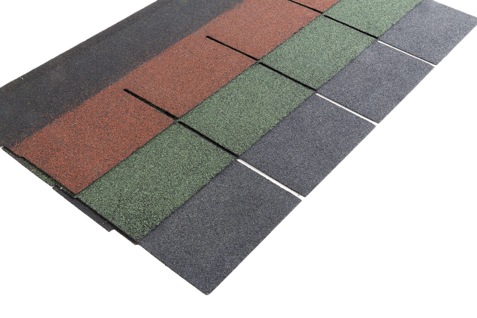 Tegole Canadesi Bituminose 2,32 Mq (16 Pezzi) – Colore Ardesia Scuro, Copertura Per Gazebo E Tetti, Isolamento Premium