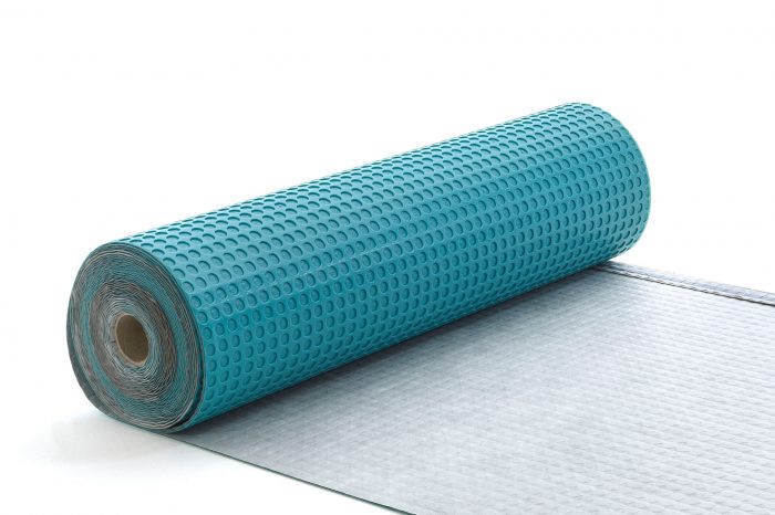 Acoustic insulation roll