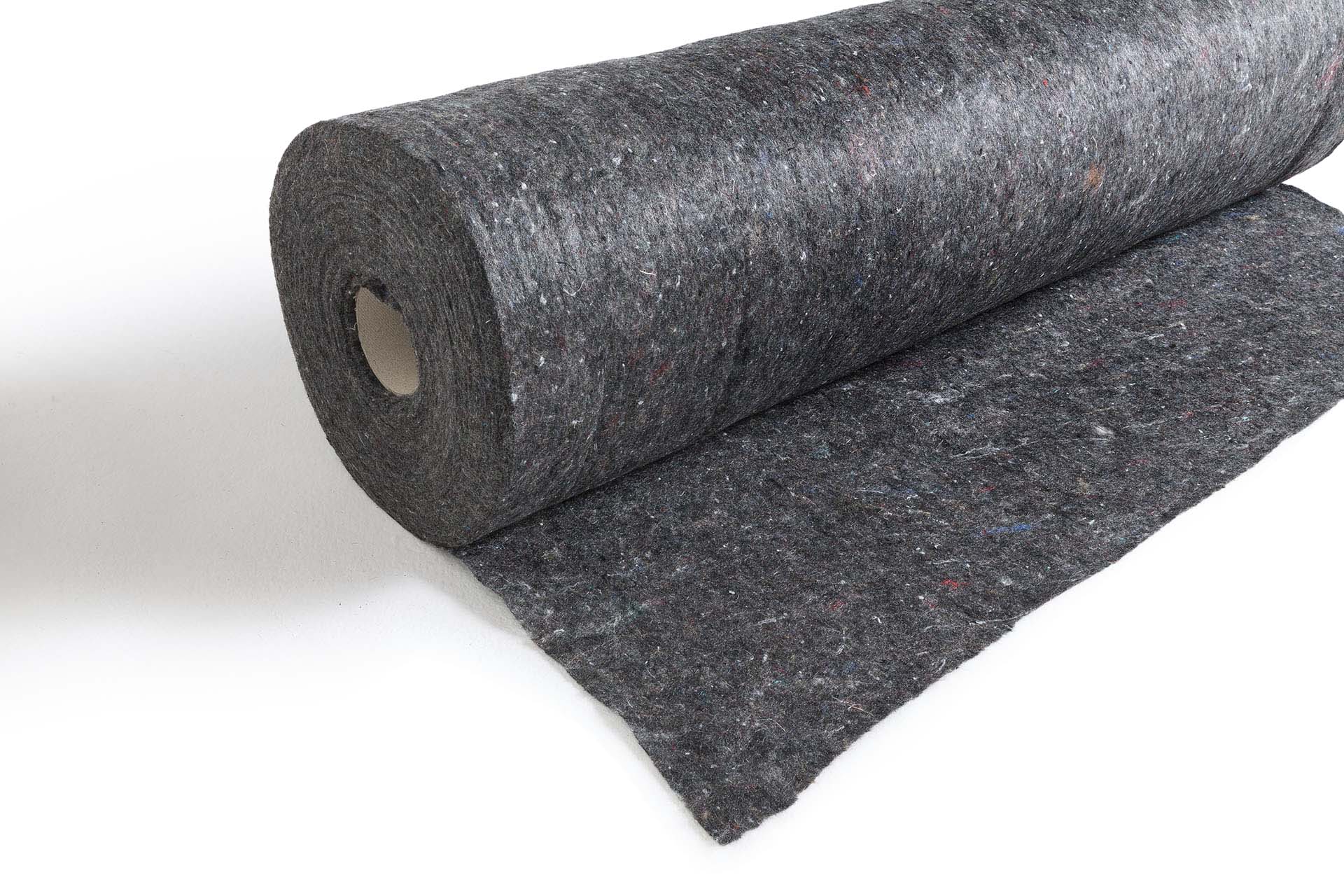 Multicolor nnwoven polyester recycled geotextile