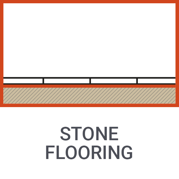 Stone flooring