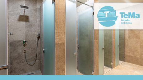 TeMa Interior Solutions - Swimming pool shower rooms