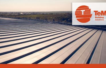 TeMa Building - Metal roofs and walls