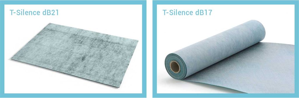 TeMa Interior Solutions - T-Silence dB21 and T-Silence dB17