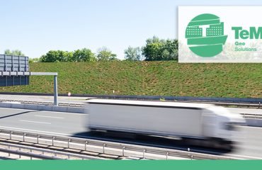 TeMa Geo Solutions - Reinforced earth structures as noise barriers