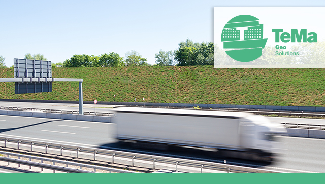 TeMa Geo Solutions - Reinforced earth structures as noise barriers