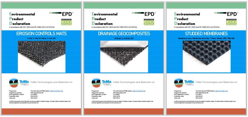CORPORATION - Certificazione EPD
