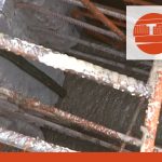 Waterproofing when concrete casting