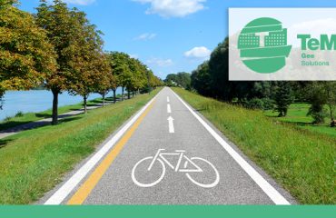 TeMa Geo Solutions - Cycle and pedestrian paths