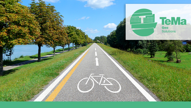 TeMa Geo Solutions - Cycle and pedestrian paths