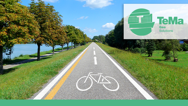 GEO-piste-ciclopedonali TeMa Geo Solutions - Cycle and pedestrian paths