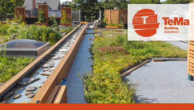 BUILDING-coperture-verdi BUILDING - Superfici a verde tra vantaggi e benefici