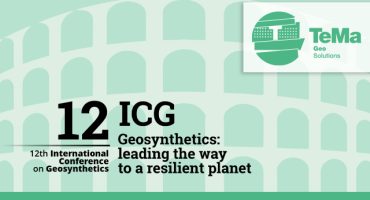 TeMa Geo - TeMa at the 12th International Conference on Geosynthetics