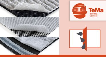 TeMa Building Solutions - geocompositi drenanti in ambito edilizio