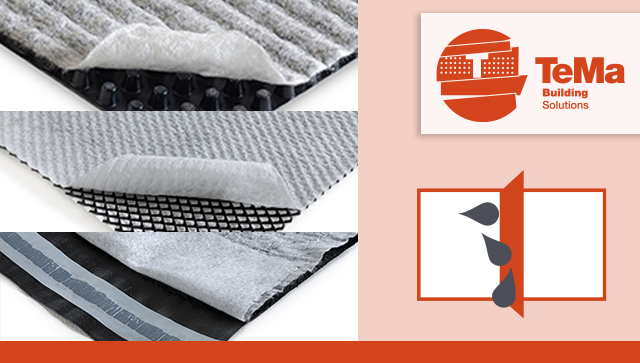 BUILDING-geocompositi-drenanti TeMa Building Solutions - geocompositi drenanti in ambito edilizio