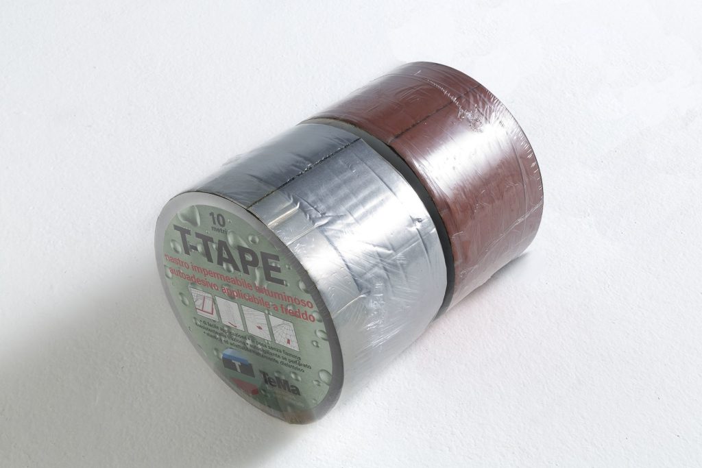 Waterproof Bituminous Self-Adhesive Tape | TeMa Building products